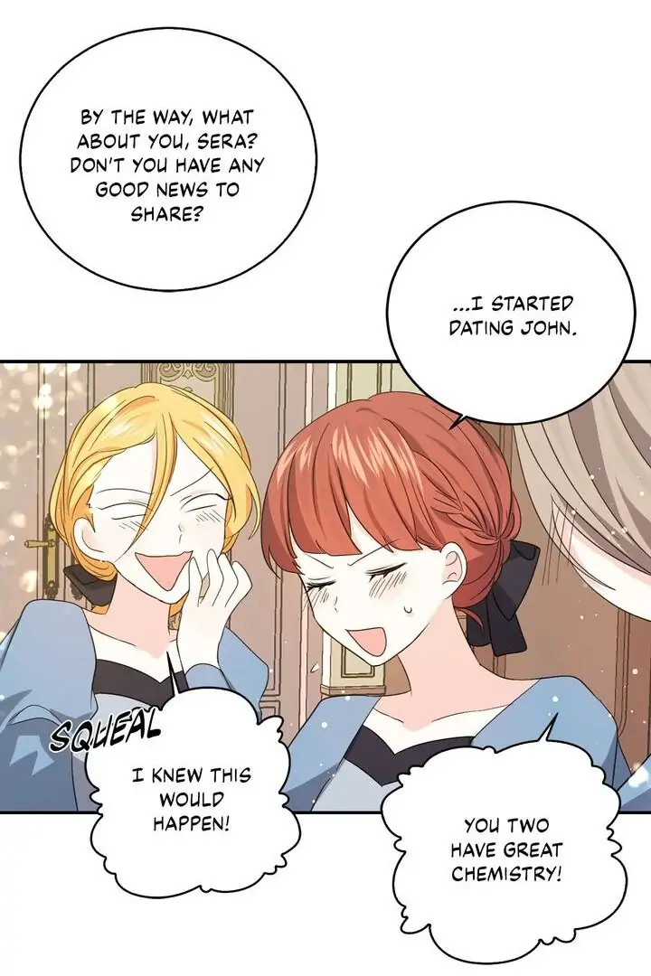I’m the Ex-Girlfriend of a Soldier chapter 31 - page 45